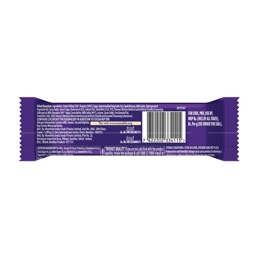 Cadbury Fuse Chocolate Bar 48 g