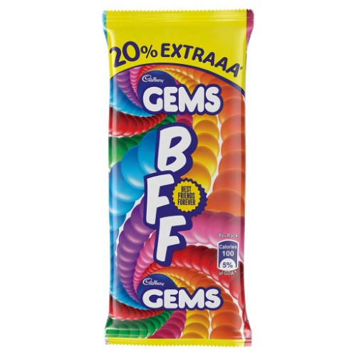 Cadbury Gems Chocolate 17.4 gm