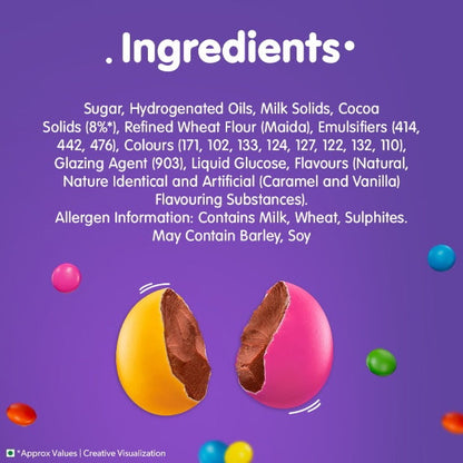 Cadbury Gems Chocolate 17.4 g