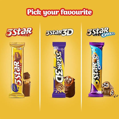Cadbury 5 Star Chocolate Bar 40 g