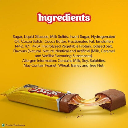 Cadbury 5 Star Chocolate Bar 40 g