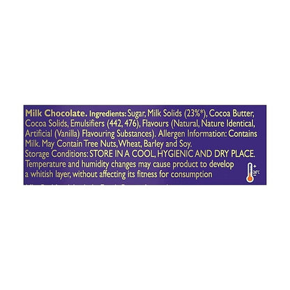 Cadbury Dairy Milk Chocolate Home Treats Standy Pouch 91 g