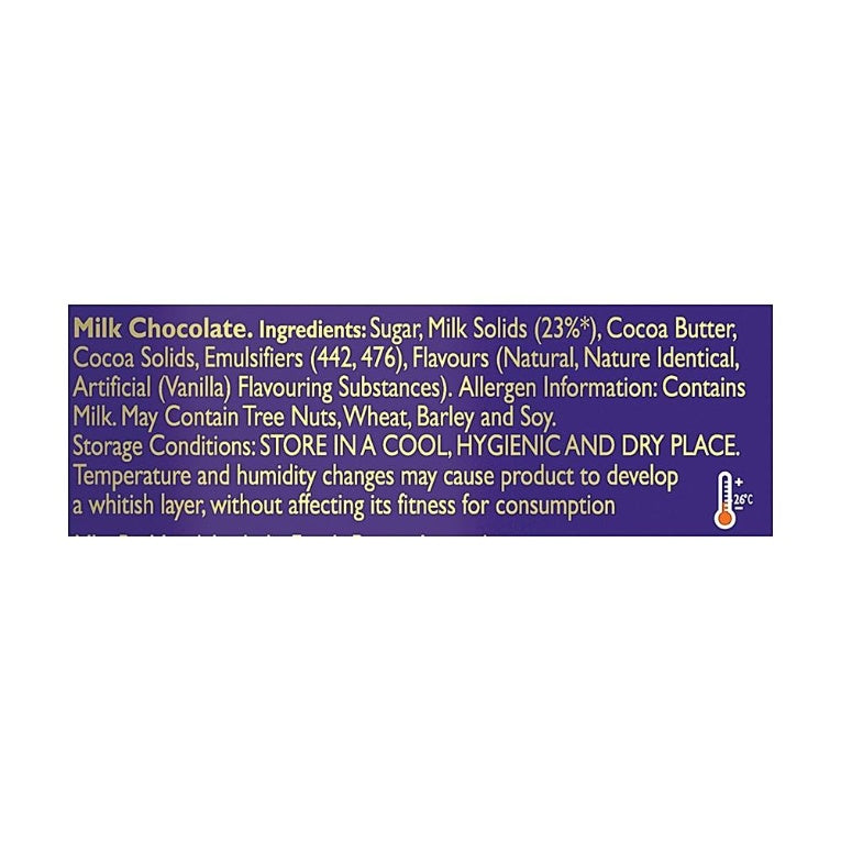 Cadbury Dairy Milk Chocolate Home Treats Standy Pouch 91 g