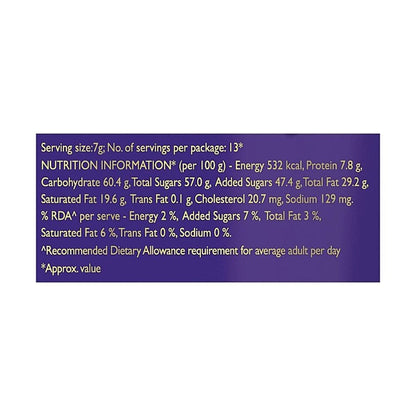 Cadbury Dairy Milk Chocolate Home Treats Standy Pouch 91 g