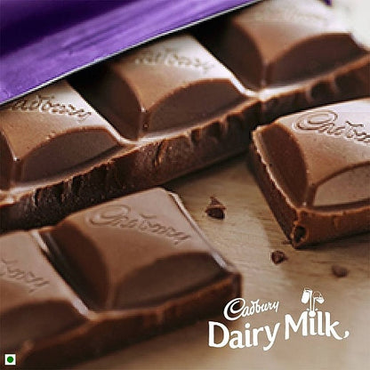 Cadbury Dairy Milk Chocolate Home Treats Standy Pouch 91 g