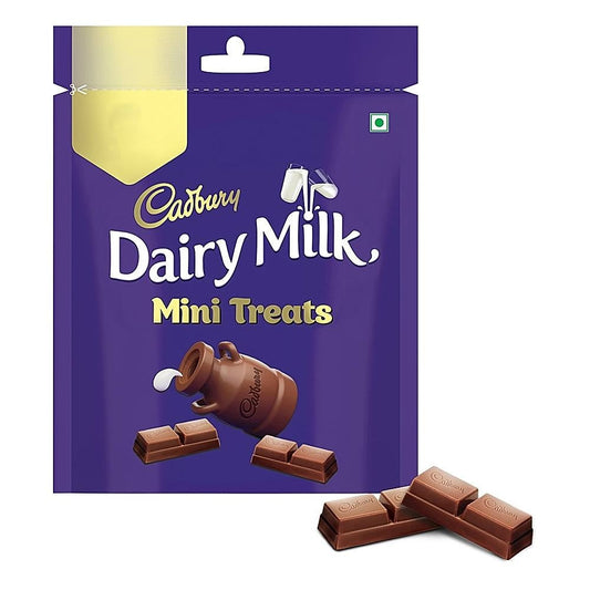 Cadbury Dairy Milk Chocolate Home Treats Standy Pouch 91 g