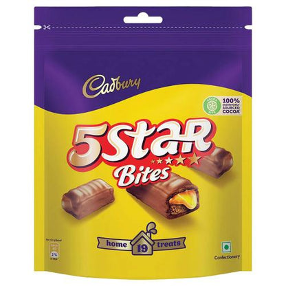 Cadbury 5 Star Chocolate Home Treats 252 g