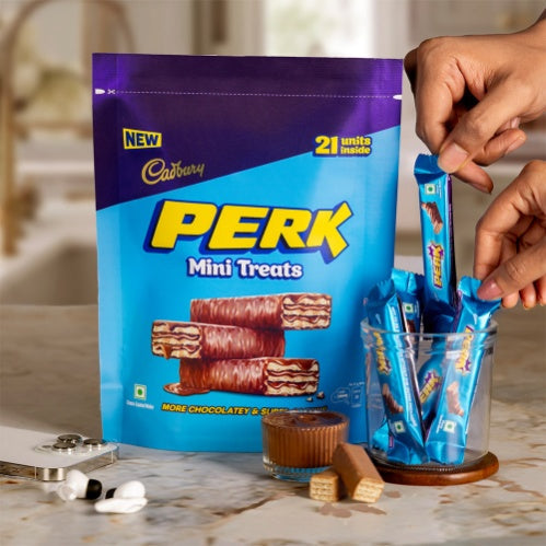Cadbury Perk Chocolate Home Treats Standy Pouch 115 g