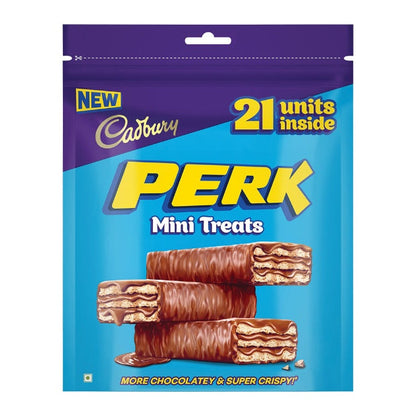 Cadbury Perk Chocolate Home Treats Standy Pouch 115 g