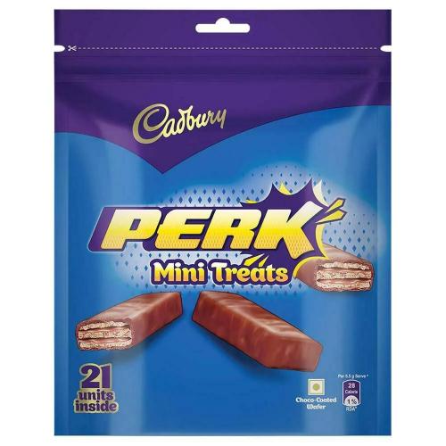 Cadbury Perk Chocolate Home Treats Standy Pouch 115 g