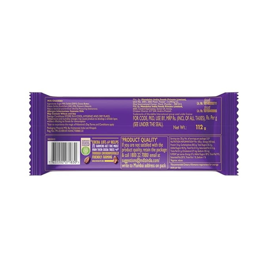 Cadbury Silk Bubbly Chocolate Bar 112 g