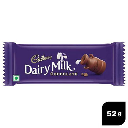 Cadbury Dairy Milk Chocolate Maha Pack 52 Gm