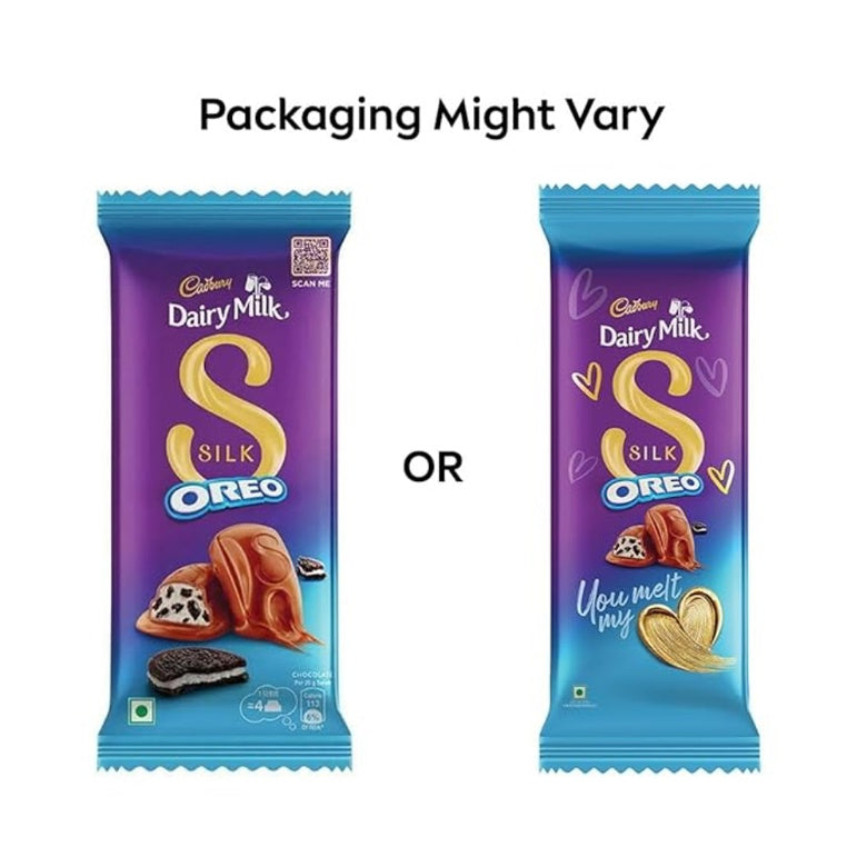 Cadbury Dairy Milk Silk Oreo Chocolate Bar 58.5 g