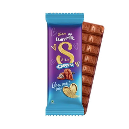 Cadbury Dairy Milk Silk Oreo Chocolate Bar 58.5 g