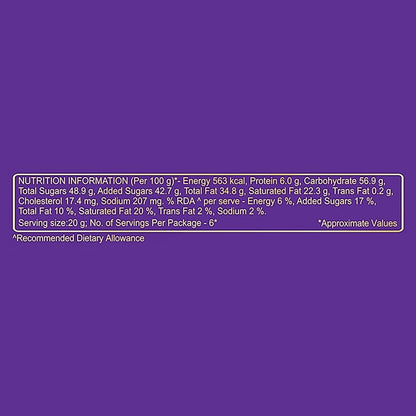 Cadbury Dairy Milk Silk Oreo Chocolate Bar 130 g
