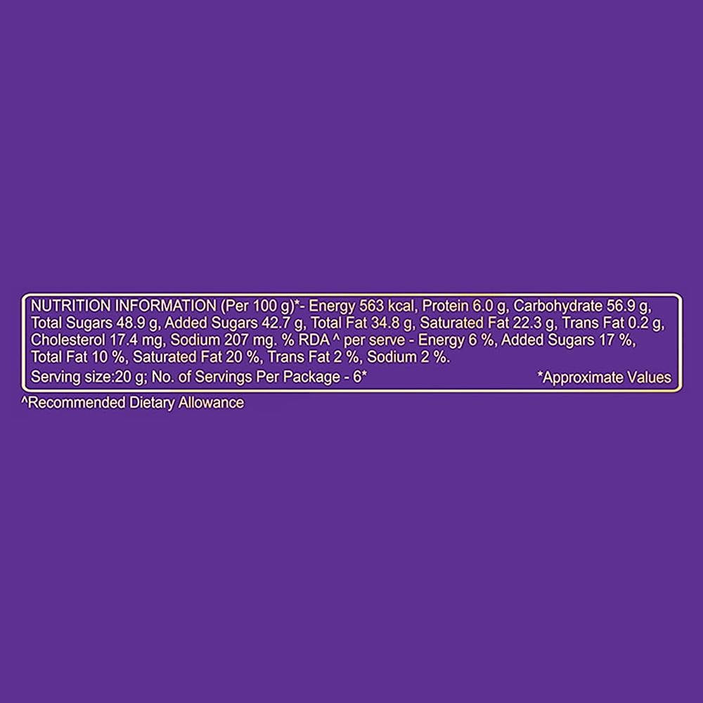 Cadbury Dairy Milk Silk Oreo Chocolate Bar 130 g