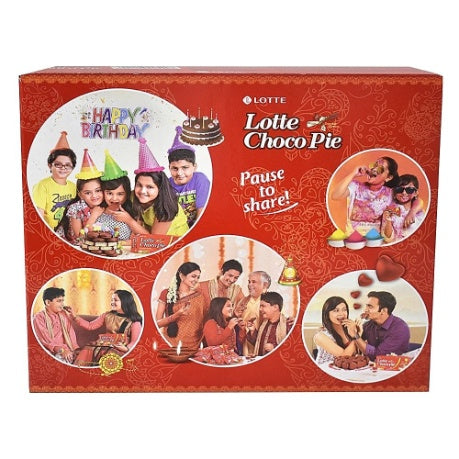 Lotte Choco Pie 12 Pcs 336 g