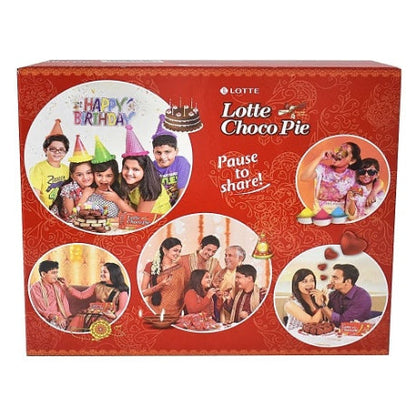 Lotte Choco Pie 12 Pcs 336 g
