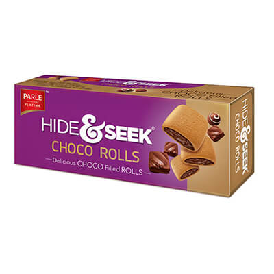 Parle Hide & Seek Choco Rolls 75 g