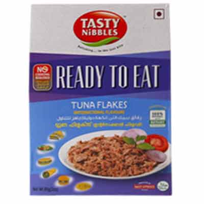 Tasty Nibbles Tuna Flakes International Flavor 85 g