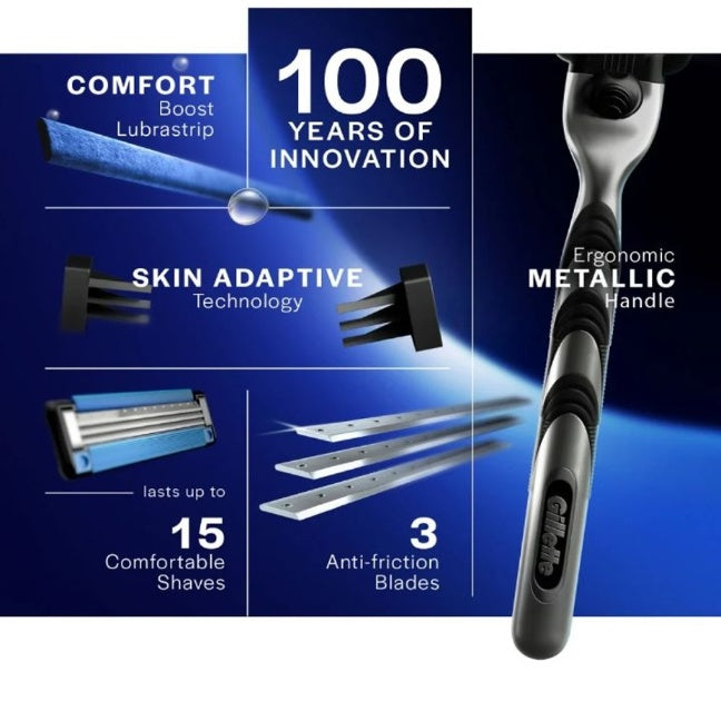 Gillette Mach3 Cartridge 2 pcs