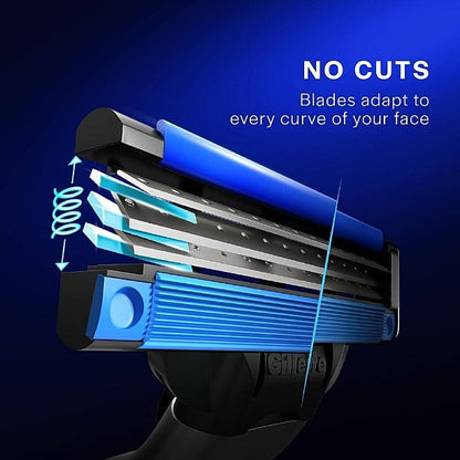 Gillette Mach3 Cartridge 4 pcs