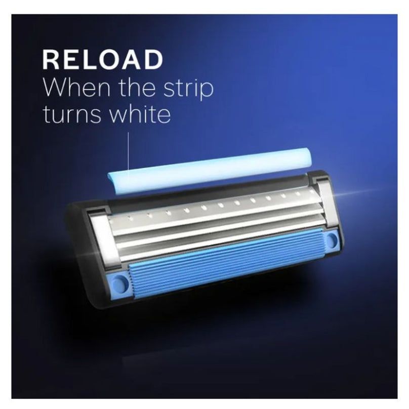 Gillette Mach3 Turbo Cartridge 4 pcs