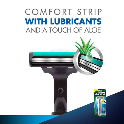 Gillette Vector Plus Razor 1 pc