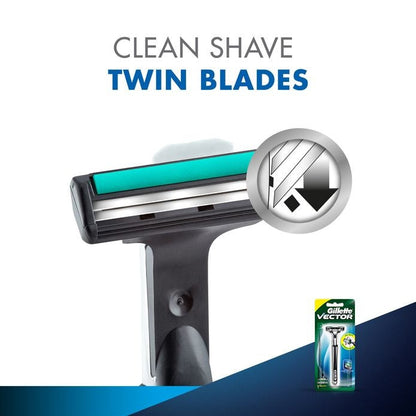 Gillette Vector Plus Razor 1 pc