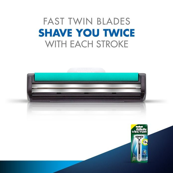 Gillette Vector Plus Razor 1 pc