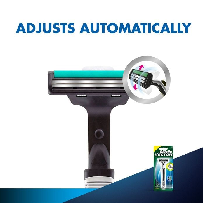 Gillette Vector Plus Razor 1 pc