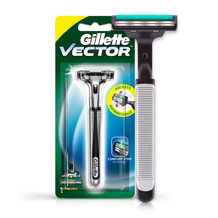 Gillette Vector Plus Razor 1 pc