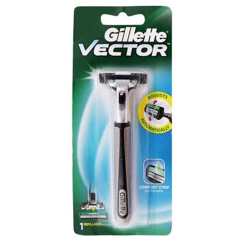Gillette Vector Plus Razor 1 Pc – Starquik