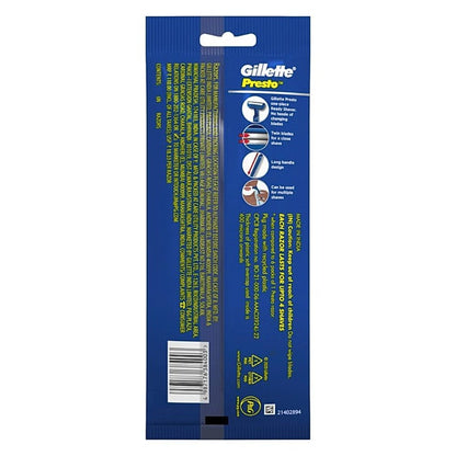 Gillette Presto Disposable Razor 5 pcs