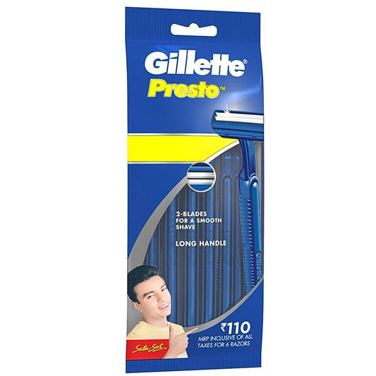 Gillette Presto Disposable Razor 5 pcs