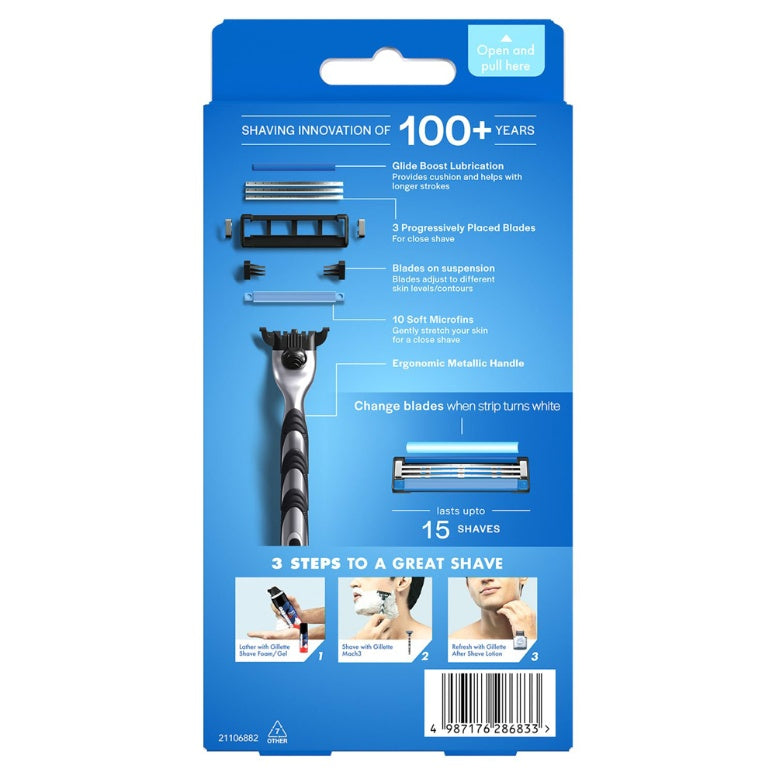 Gillette Mach3 Razor 1 pc