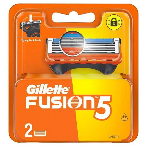 Gillette Fusion Cartridges 2 Pcs