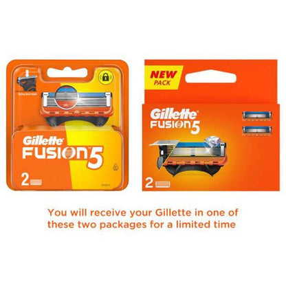 Gillette Fusion Cartridges 2 pcs