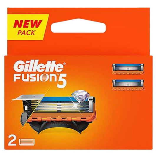 Gillette Fusion Cartridges 2 pcs