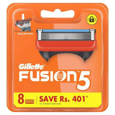 Gillette Fusion Cartridges 8 pcs