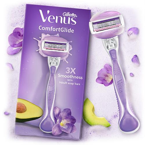 Gillette Venus Breeze Razor 1 pc