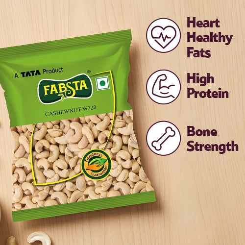 Fabsta Cashew W320, 500 g