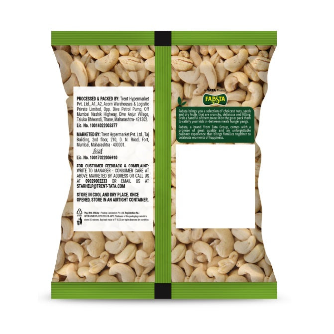 Fabsta Cashew W320, 500 g