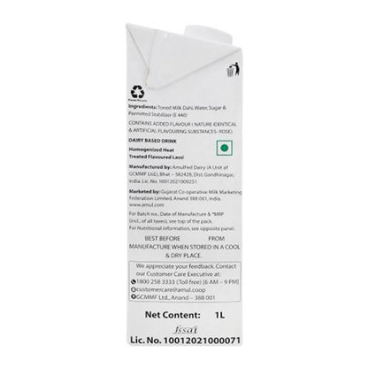 Amul Kool Rose Lassi Tetrapak 1 ltr