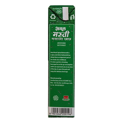 Amul Masti Butter Milk Tetrapak 200 ml