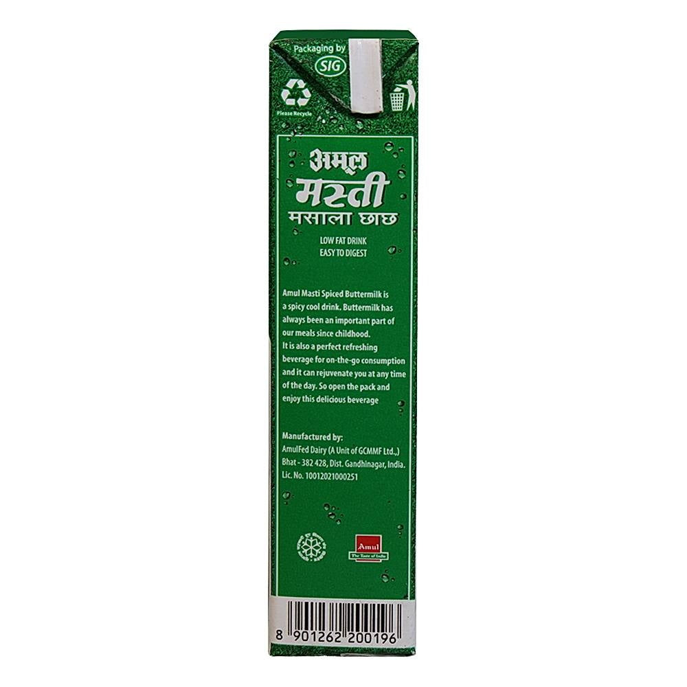 Amul Masti Butter Milk Tetrapak 200 ml