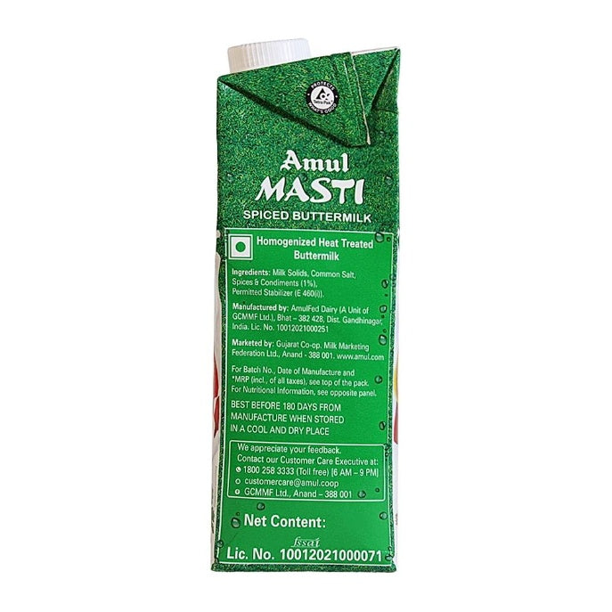 Amul Masti Butter Milk Tetrapak 1 ltr