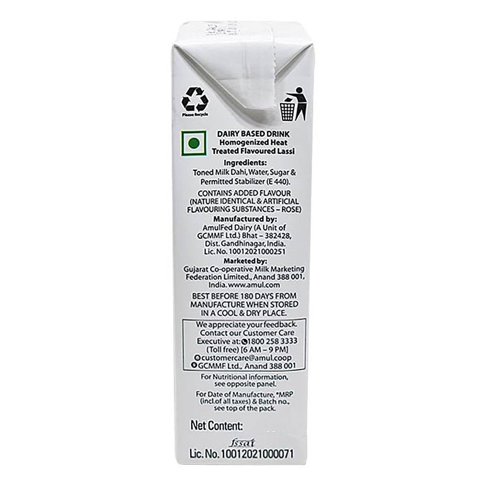 Amul Kool Rose Lassi Tetrapak 200 ml