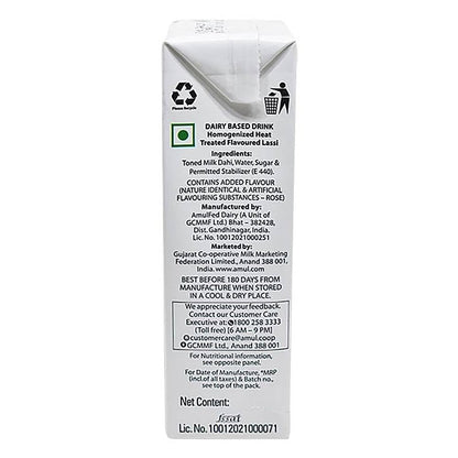 Amul Kool Rose Lassi Tetrapak 200 ml