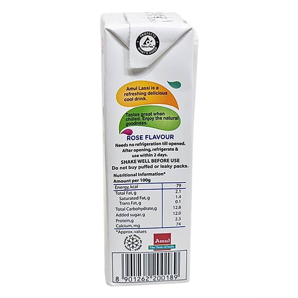 Amul Kool Rose Lassi Tetrapak 200 ml